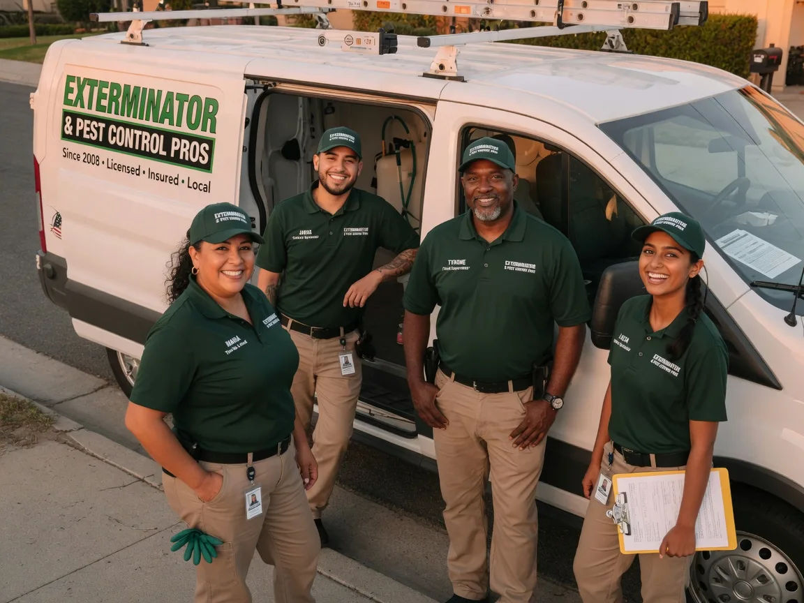 Emergency Pest Control company in Windsor, VA